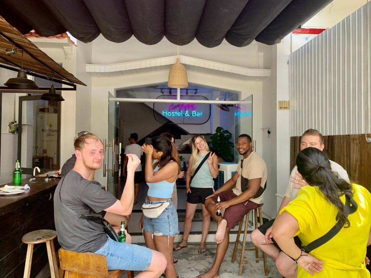 Dom Hostel And Bar هوي ان المظهر الخارجي الصورة