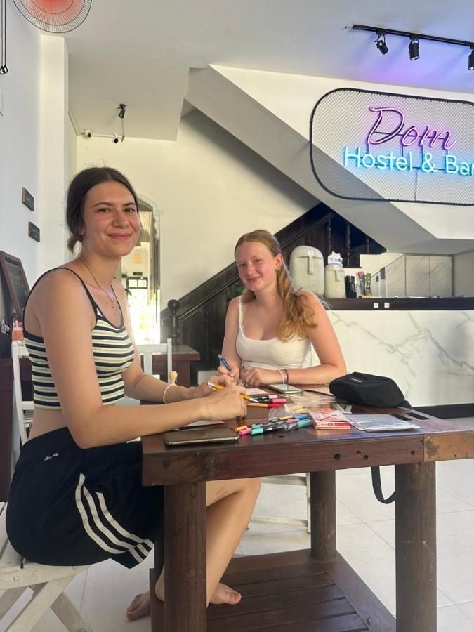 Dom Hostel And Bar هوي ان المظهر الخارجي الصورة