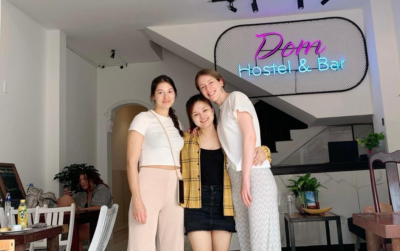 Dom Hostel And Bar هوي ان المظهر الخارجي الصورة