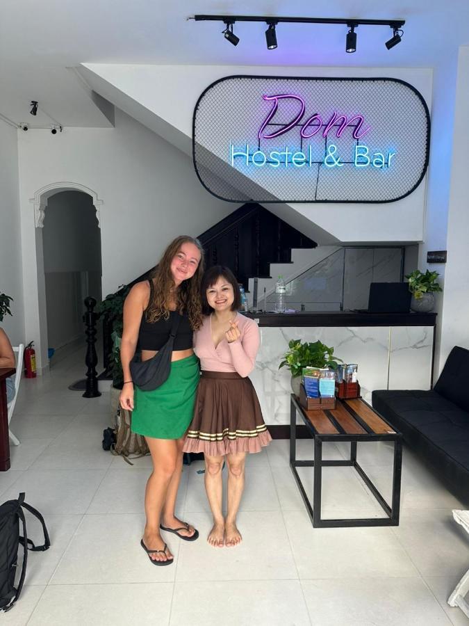 Dom Hostel And Bar هوي ان المظهر الخارجي الصورة
