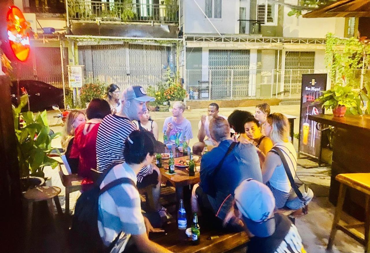 Dom Hostel And Bar هوي ان المظهر الخارجي الصورة