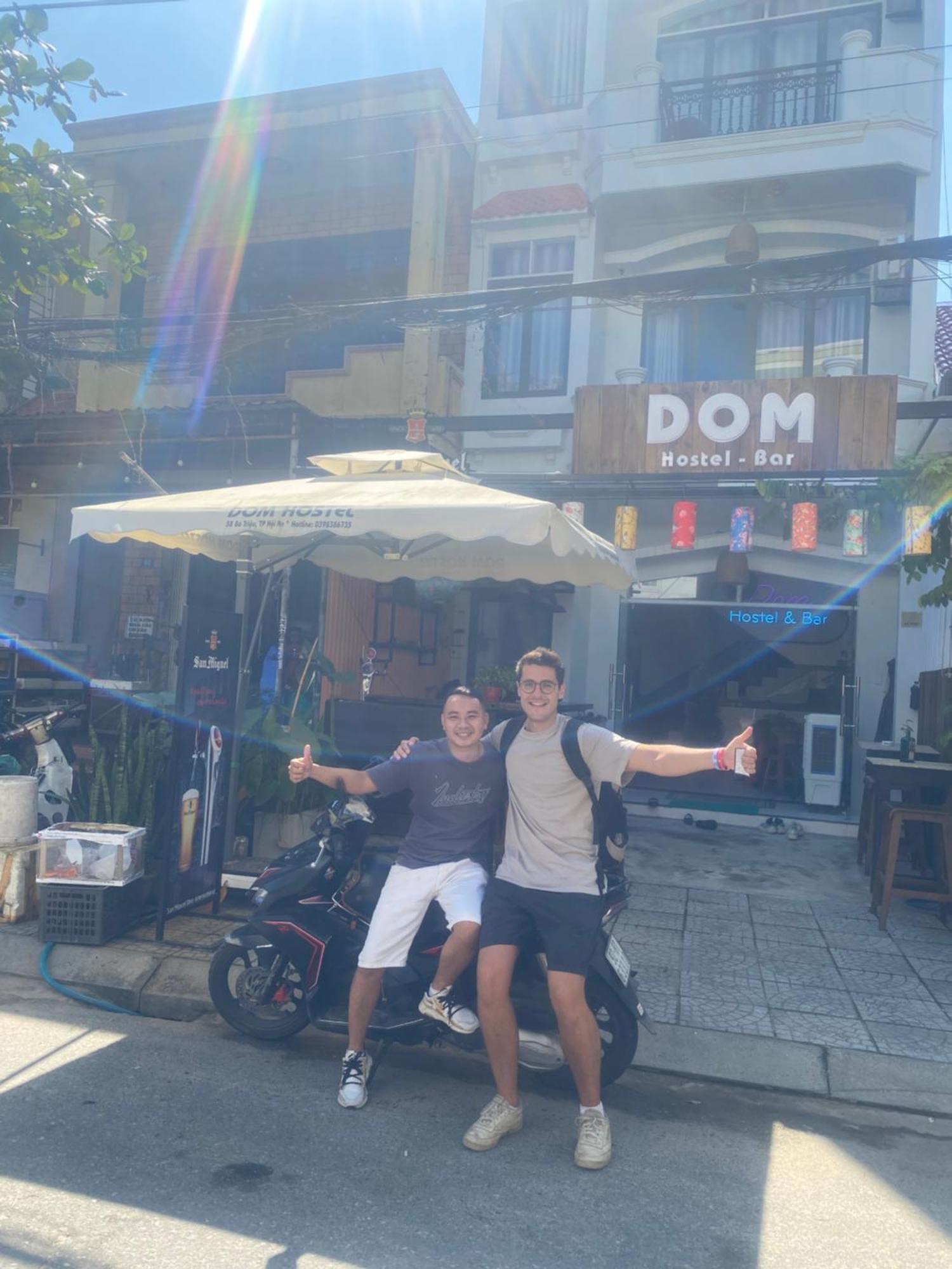 Dom Hostel And Bar هوي ان المظهر الخارجي الصورة