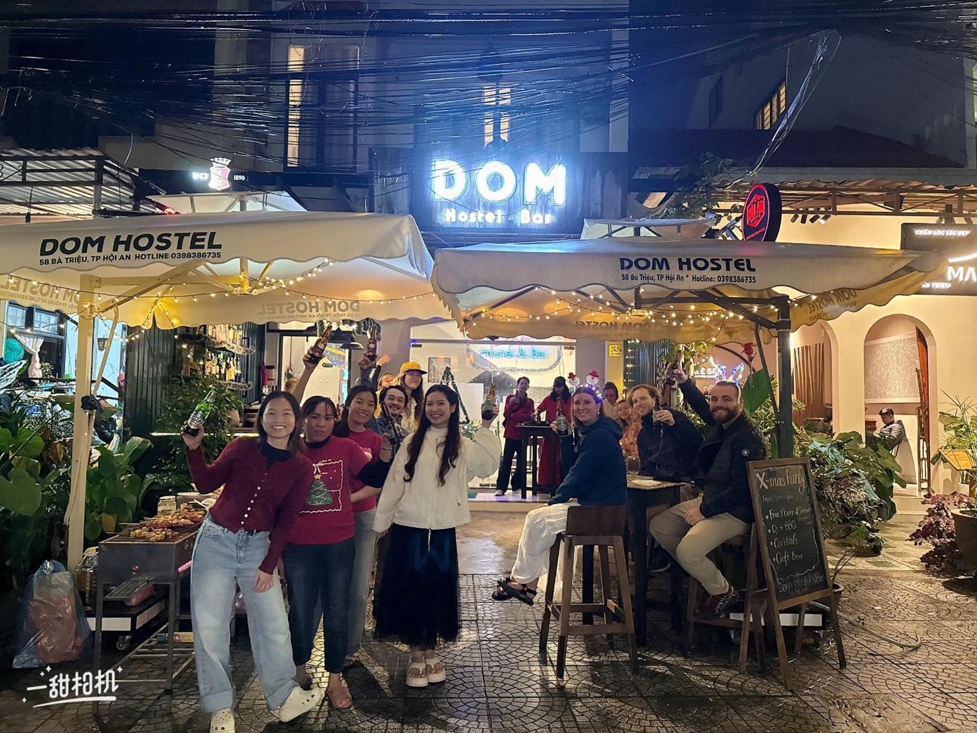 Dom Hostel And Bar هوي ان المظهر الخارجي الصورة